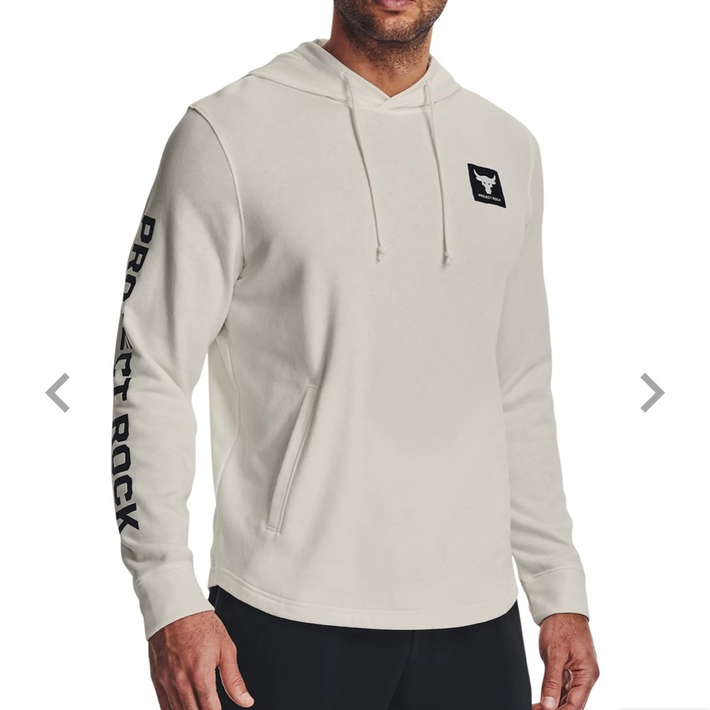 Under Armour Project Rock Men’s Terry Hoodie